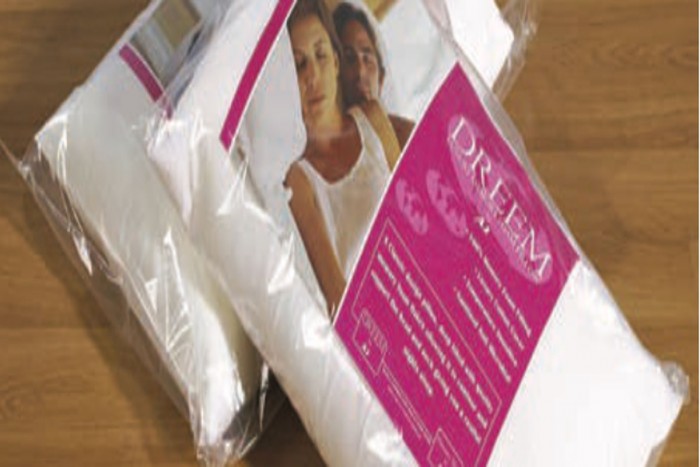 Two Dreem Pillows | Pure Cotton Luxury | Magna Beds