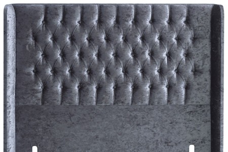 Hampton Winged Floor Standing Headboard