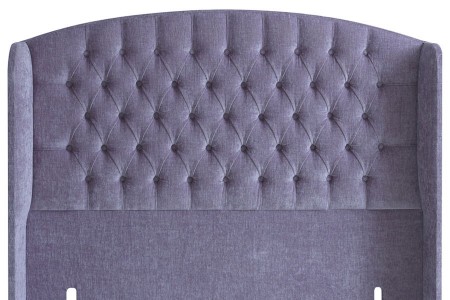 Savoy Winged Floor Standing Headboard