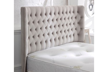 Harewood Winged Floor Standing Headboard | Magna Beds