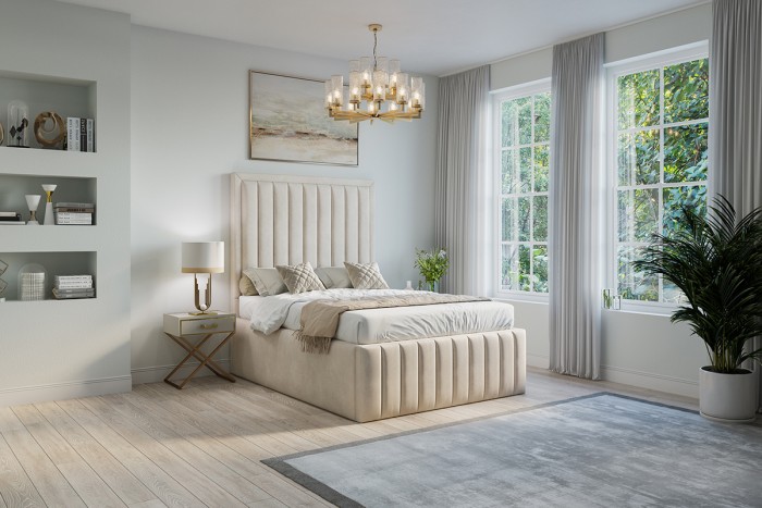 Ramada Upholstered Bed Frame