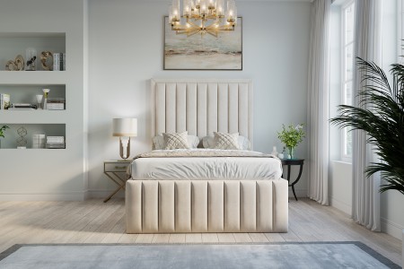 Ramada Upholstered Bed Frame