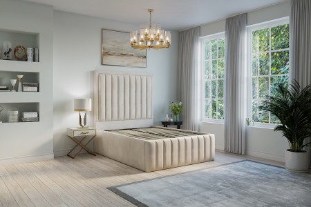 Ramada Upholstered Bed Frame