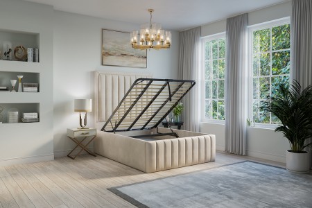 Ramada Upholstered Bed Frame