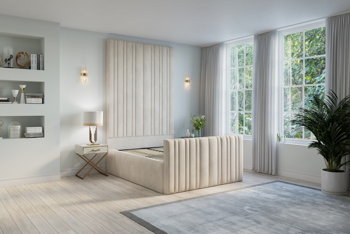 Atlantis Upholstered Ottoman Storage Bed Frame Atlantis Upholstered Ottoman Storage Bed Frame