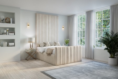 Atlantis Upholstered Ottoman Storage Bed Frame