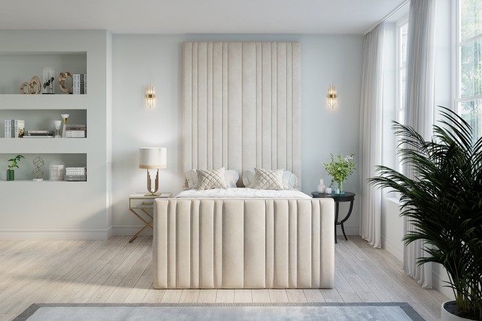 Atlantis Upholstered Ottoman Storage Bed Frame Atlantis Upholstered Ottoman Storage Bed Frame