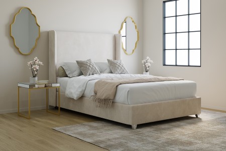 Regency Upholstered Bed Frame