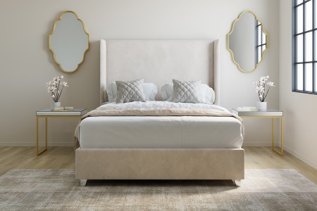 Regency Upholstered Bed Frame