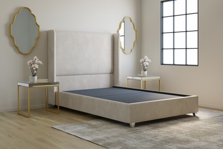 Regency Upholstered Bed Frame