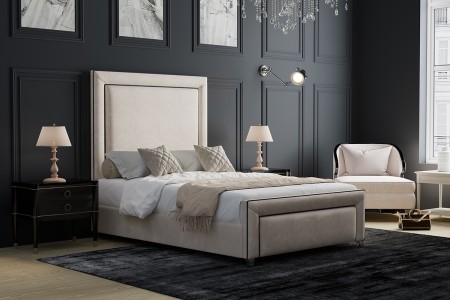 Ritz Upholstered Bed Frame