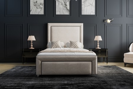 Ritz Upholstered Bed Frame 2