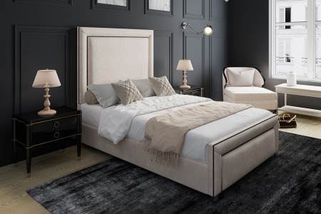 Ritz Upholstered Bed Frame