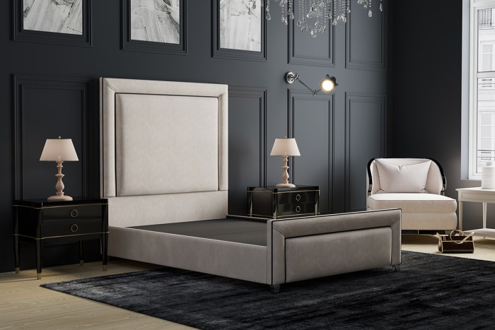 Ritz Upholstered Bed Frame Ritz Upholstered Bed Frame