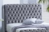 New Sleigh Chesterfield Upholstered Bed Frame