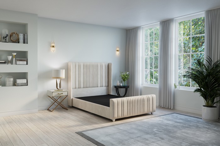 Capella Upholstered Bed Frame