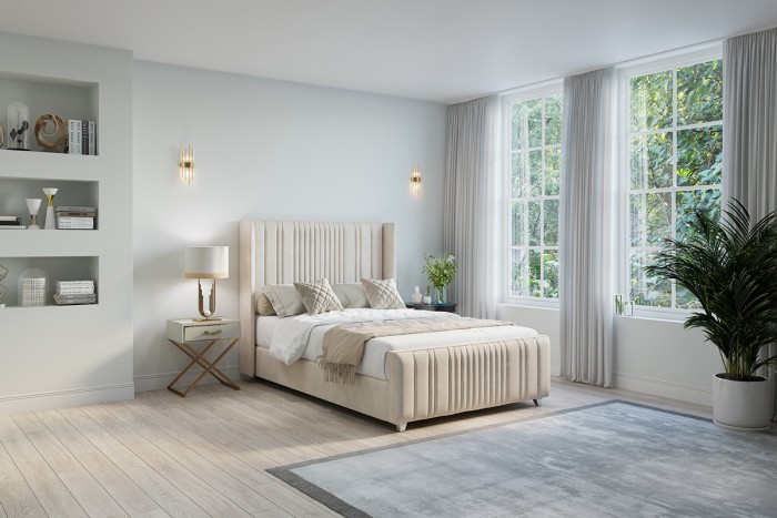 Capella Upholstered Bed Frame