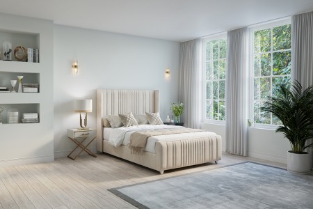 Capella Upholstered Bed Frame