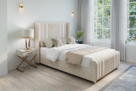 Capella Upholstered Bed Frame