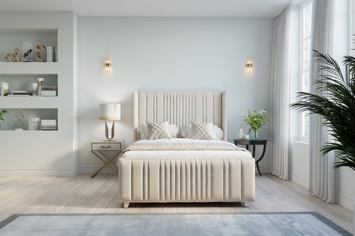 Capella Upholstered Bed Frame