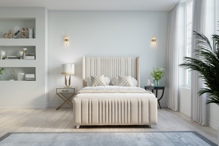 Capella Upholstered Bed Frame