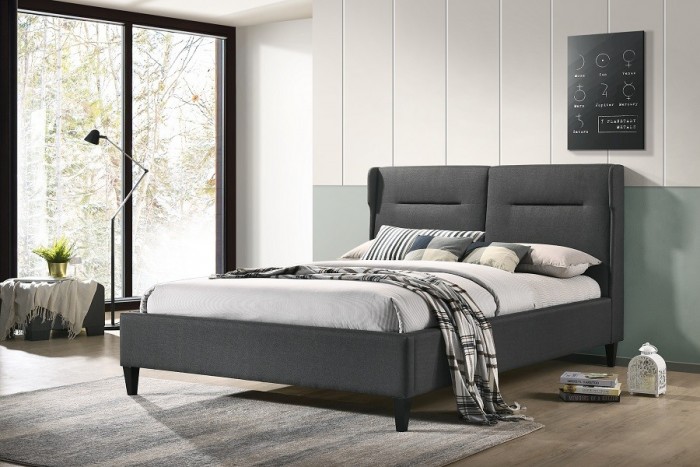 Infinity Upholstered Bed Frame With Drawers