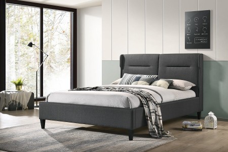 Infinity Upholstered Bed Frame With Drawers