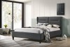Infinity Upholstered Bed Frame With Drawers