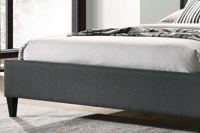 Infinity Upholstered Bed Frame Detail