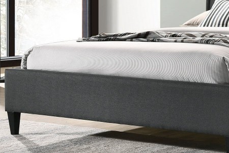 Infinity Upholstered Bed Frame Detail
