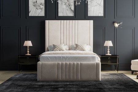 Fairmont Upholstered Ottoman Storage Bed Frame