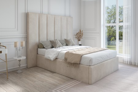 Atlantis Lux Upholstered Ottoman Storage Bed Frame