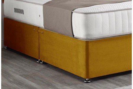 Plush Velvet Divan Base