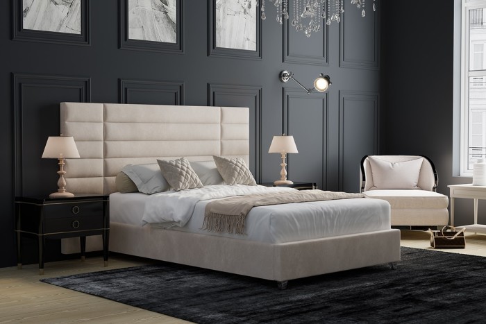 Marina Upholstered Bed Frame | Bed Frames UK Manufacture