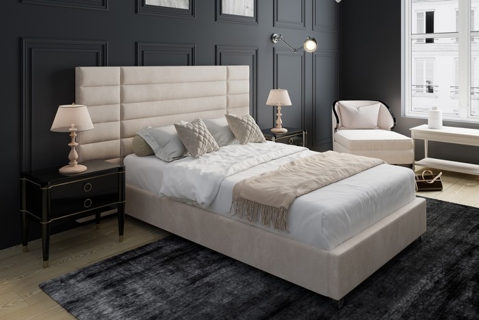 Marina Upholstered Bed Frame | Bed Frames UK Manufacture Marina Upholstered Bed Frame | Bed Frames UK Manufacture