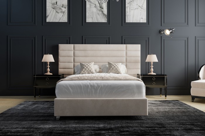 Marina Upholstered Bed Frame | Bed Frames UK Manufacture Marina Upholstered Bed Frame | Bed Frames UK Manufacture