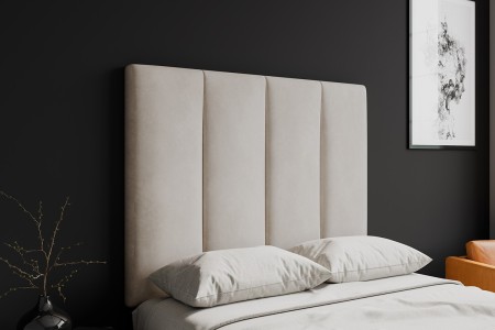 Tasse Wall Mount Upholstered Headboard | Magna Beds 2