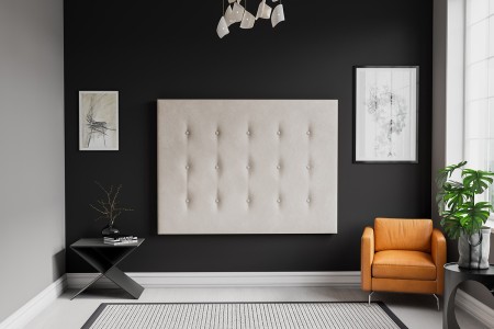 Retro Wall Mount Upholstered Headboard | Magna Beds