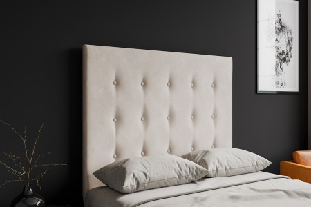 Retro Wall Mount Upholstered Headboard | Magna Beds