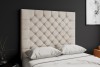Queen Anne Wall Mount Upholstered Headboard | Magna Beds Queen Anne Wall Mount Upholstered Headboard | Magna Beds