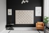 Queen Anne Wall Mount Upholstered Headboard | Magna Beds Queen Anne Wall Mount Upholstered Headboard | Magna Beds