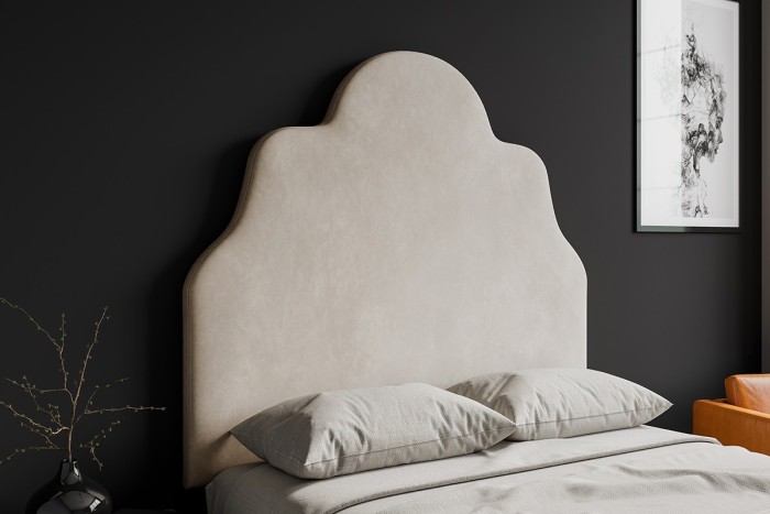 Chesterfield Wall Mount Upholstered Headboard | Magnabeds