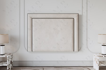 Tasse Wall Mount Upholstered Headboard | Magna Beds