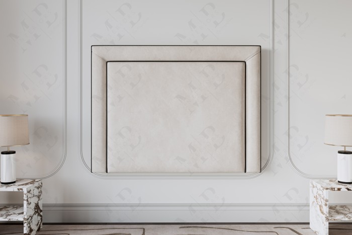 Tasse Wall Mount Upholstered Headboard | Magna Beds