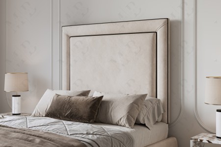 Ritz Wall Mount Upholstered Headboard | Magna Beds