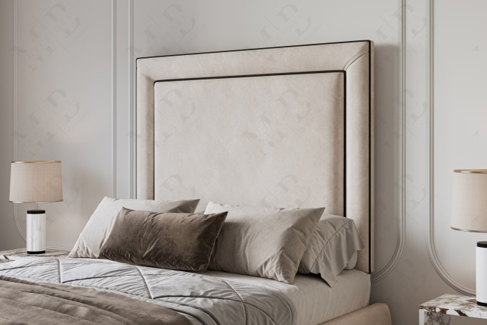 Ritz Wall Mount Upholstered Headboard | Magna Beds