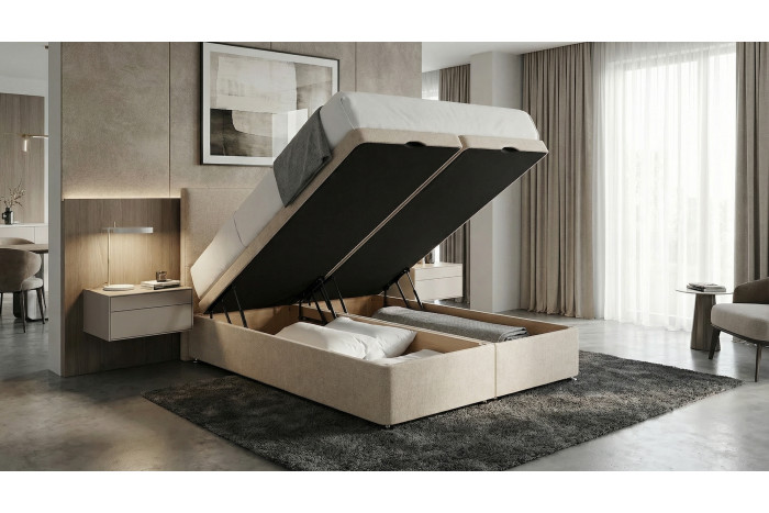 Ottoman Divan Base End Lift and Headboard | Magna Beds Ottoman Divan Base End Lift and Headboard | Magna Beds