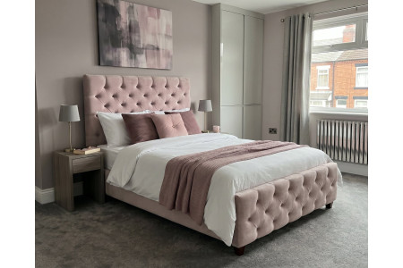 Aspley Upholstered Bed Frame | Bed Frames UK Manufacture 2