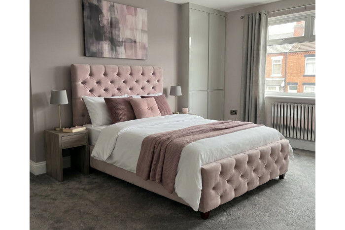 Aspley Upholstered Bed Frame | Bed Frames UK Manufacture