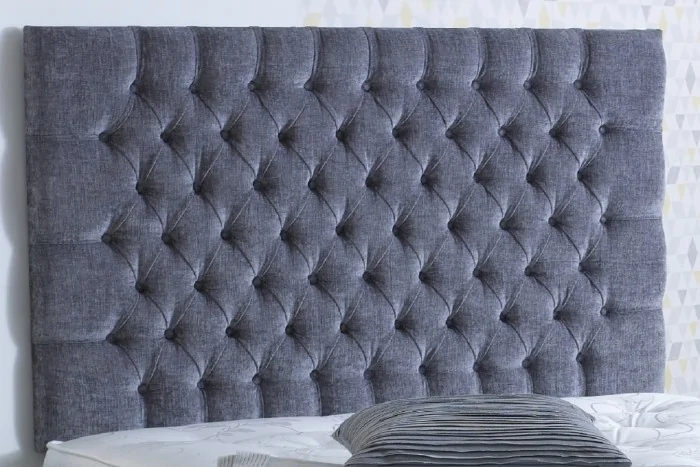 Chesterfield Wall Mount Upholstered Headboard